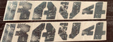 Vinyl Graphics New Logo Graphic Sticker Vinyl Side Racing Stripes Compatible with Toyota Rav4