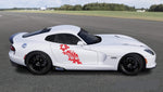 Vinyl Graphics NEW Logo Graphic Vinyl Door Decal Racing Stripe stickers for Dodge Viper 2000-2019.