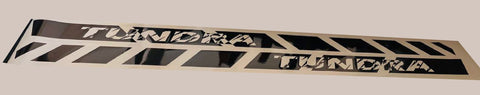 Vinyl Graphics New Logo Line Design Vinyl Stripes Compatible With Toyota Tundra 2002-2022