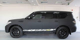 Vinyl Graphics NEW Skull Graphic Vinyl Stripes Compatible with Nissan Patrol