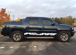 Vinyl Graphics New Skull line Graphics Vinyl Stickers Compatible With Honda Ridgeline
