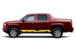 Vinyl Graphics New Skull line Graphics Vinyl Stickers Compatible With Honda Ridgeline