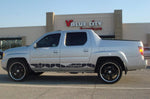 Vinyl Graphics New Skull line Graphics Vinyl Stickers Compatible With Honda Ridgeline