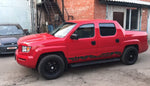Vinyl Graphics New Skull line Graphics Vinyl Stickers Compatible With Honda Ridgeline