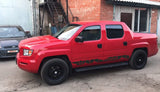Vinyl Graphics New Skull line Graphics Vinyl Stickers Compatible With Honda Ridgeline