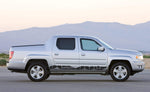 Vinyl Graphics New Skull line Graphics Vinyl Stickers Compatible With Honda Ridgeline