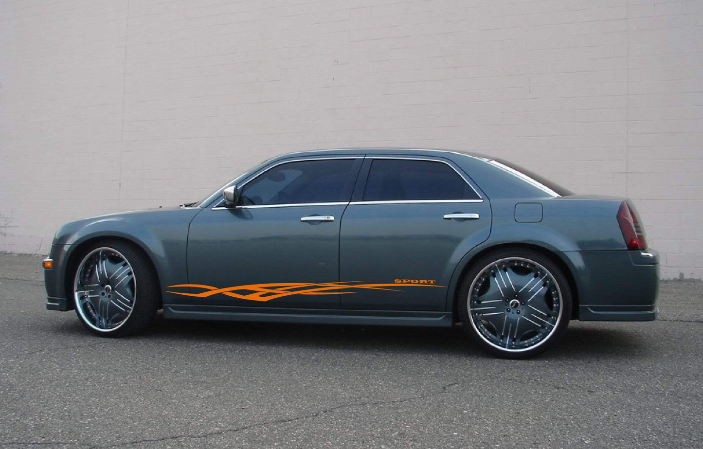 NEW Tribal Graphic Kit for Chrysler 300 300S | Chrysler 300 graphic kit
