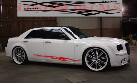 Kit graphique tribal NEUF pour Chrysler 300 300S | Kit graphique Chrysler 300