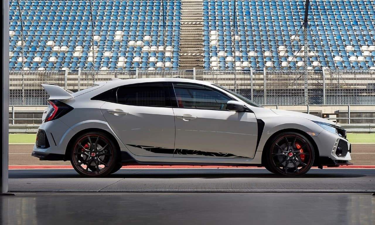 Vinyl Graphics New Unique Graphic Line Stickers Compatible With Honda Civic, All Models Size