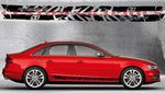 Vinyl Graphics NEW Unique Line Design Graphic for Audi S4 A4