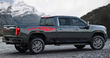 Pair decal Racing stripes for GMC Sierra - Brothers-Graphics