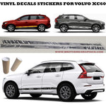 Autocollant en vinyle de qualité supérieure compatible avec le design de style Volvo XC60 