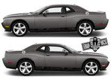 Pair Side Vinyl Sticker Stripe Decal Graphic For Dodge Challenger SRT - Brothers-Graphics