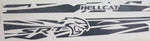 Pair Side Vinyl Sticker Stripe Decal Graphic For Dodge Challenger SRT