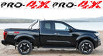 Vinyl Graphics pro-4X Design Vinyl Stripes Compatible With Nissan Navara 2002-2022