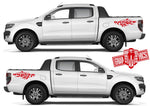 Racing Decal Sticker Side Door Stripe Stickers For Ford Ranger - Brothers-Graphics
