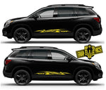 Racing Decal Sticker Side Door Stripe Stickers kit for Honda Passport - Brothers-Graphics