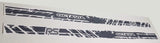 Racing Decal Sticker Side Door Stripes For Skoda Octavia - Brothers-Graphics