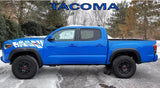 Autocollants de course pour Toyota Tacoma TRD Decals