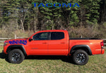 Autocollants de course pour Toyota Tacoma TRD Decals