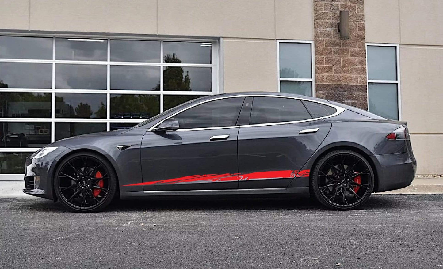 Autocollants de course pour Tesla Model 3 | Autocollants Model X | Autocollants Model Y Autocollants Tesla Model S