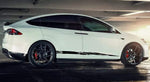 Racing Design Graphic For Tesla Model 3 | Model X Stickers | Model Y Stickers Tesla Model S decals