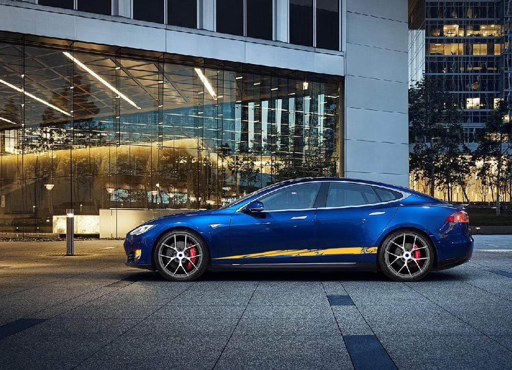 Autocollants de course pour Tesla Model 3 | Autocollants Model X | Autocollants Model Y Autocollants Tesla Model S