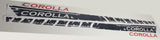 Racing Graphics Line Sticker Car Vinyl Stripes Fit Toyota Corolla