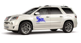 Racing Graphics Line Sticker Vinyl Stripes For GMC Acadia - Brothers-Graphics
