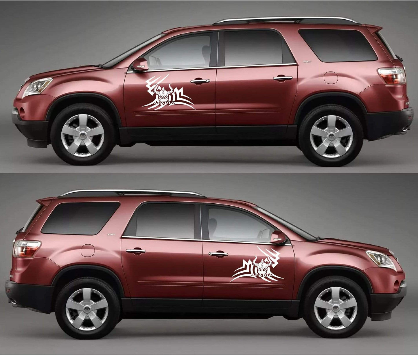 Racing Graphics Line Sticker Vinyl Stripes For GMC Acadia - Brothers-Graphics