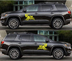 Racing Graphics Line Sticker Vinyl Stripes For GMC Acadia - Brothers-Graphics