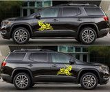 Racing Graphics Line Sticker Vinyl Stripes For GMC Acadia - Brothers-Graphics