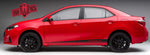 Racing Graphics Sticker Car Vinyl Stripes For Toyota Corolla 2000-2021 - Brothers-Graphics