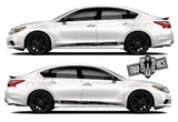 Racing Line Sticker Car Side Stripe Decal For Nissan Altima - Brothers-Graphics
