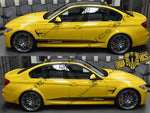 Racing Line Sticker Car Side Vinyl Stripe For BMW M3 - Brothers-Graphics