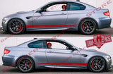 Racing Line Sticker Car Side Vinyl Stripe For BMW M3 - Brothers-Graphics