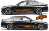 Racing Line Sticker Car Side Vinyl Stripe For BMW M5 - Brothers-Graphics