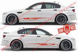 Racing Line Sticker Car Side Vinyl Stripe For BMW M5 - Brothers-Graphics