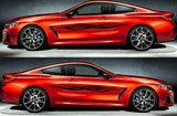 Racing Line Sticker Car Side Vinyl Stripe For BMW M8 - Brothers-Graphics