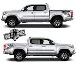 Racing Stripes For Toyota Tacoma 2001-2020 - Brothers-Graphics