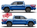 Racing Stripes For Toyota Tacoma 2001-2020 - Brothers-Graphics