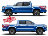 Racing Stripes For Toyota Tacoma 2001-2020 - Brothers-Graphics