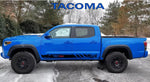 Premium Vinyl Sticker Compatible With Toyota Tacoma