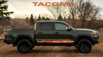 Premium Vinyl Sticker Compatible With Toyota Tacoma