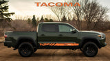 Premium Vinyl Sticker Compatible With Toyota Tacoma