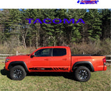 Premium Vinyl Sticker Compatible With Toyota Tacoma