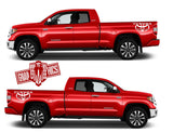 Racing Stripes For Toyota Tundra 2002-2019 - Brothers-Graphics