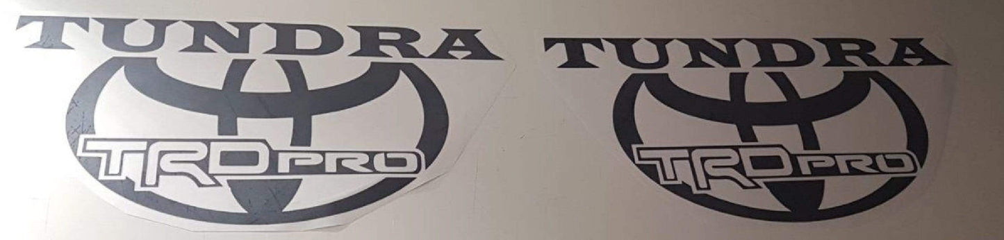 Premium Stickers Compatible with Toyota Tundra Decorative car decals Car window stickers Exclusive car decals