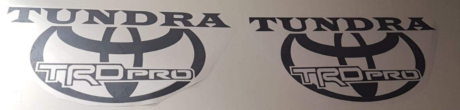 Premium Stickers Compatible with Toyota Tundra Decorative car decals Car window stickers Exclusive car decals