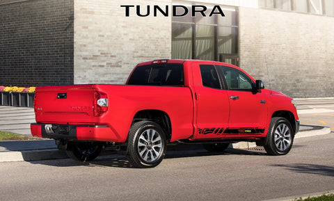 Racing Stripes For TOYOTA TUNDRA TRD